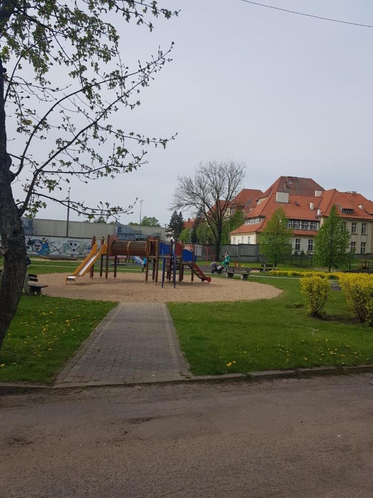 Apartament Chrobry Кентшин Екстериор снимка